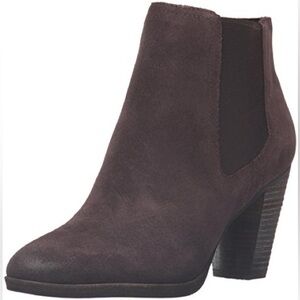 NWOB Cole Haan Hayes Gore Suede Bootie - Dark Brown - Size 7.5